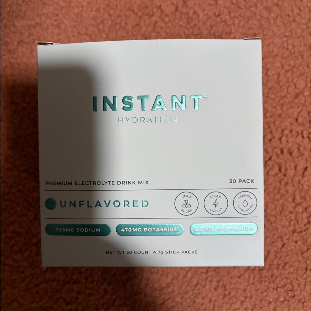Premium Electrolyte Drink Mix - Unflavored